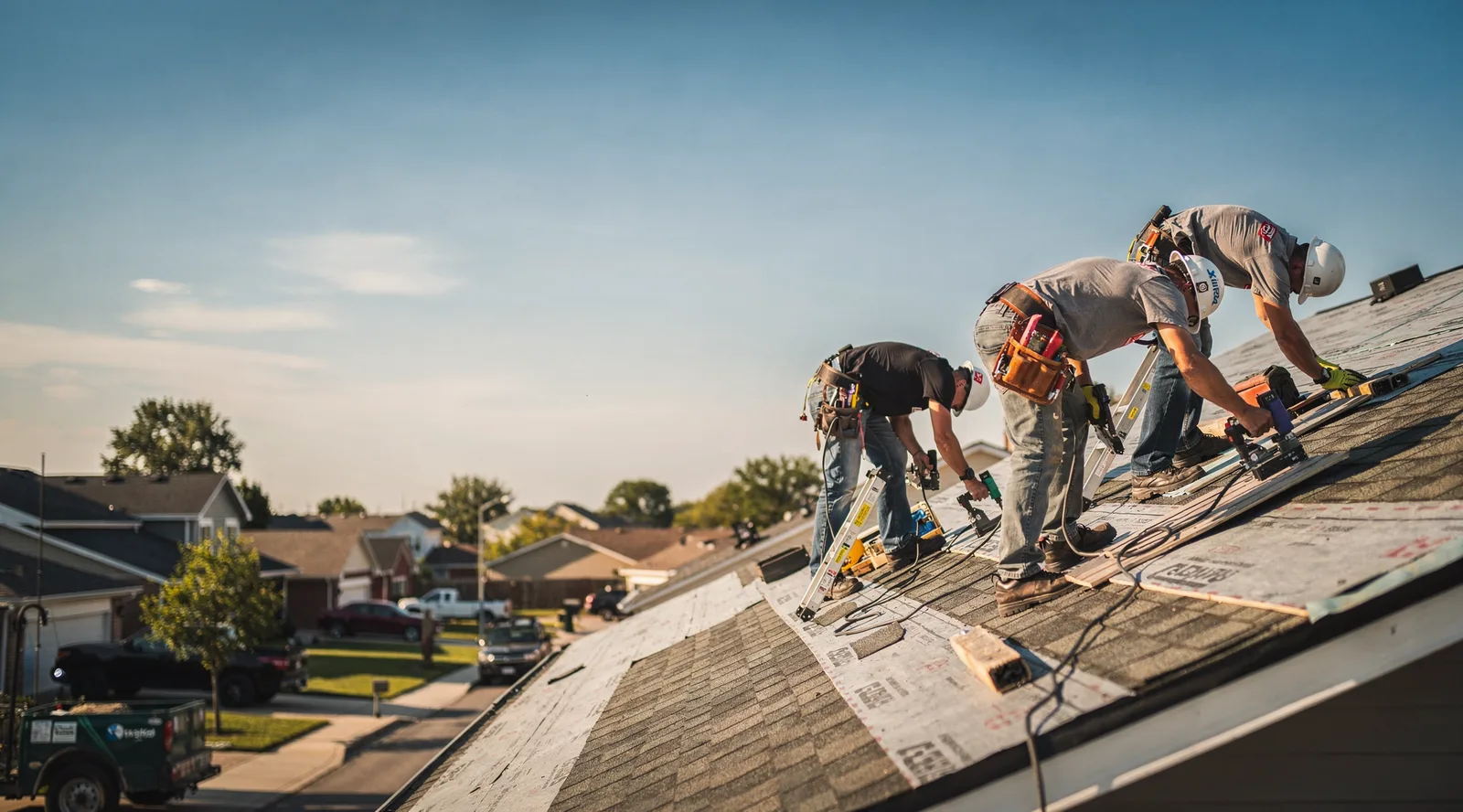 Roof Repair in Berthold, ND near me